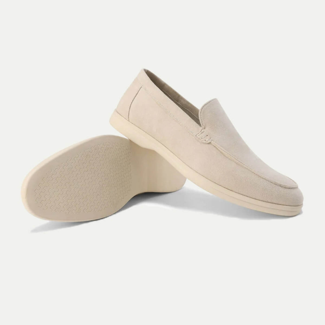 Suede Driving Loafer
