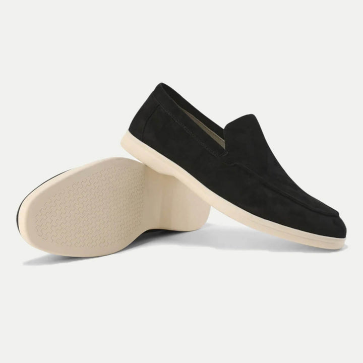 Suede Driving Loafer