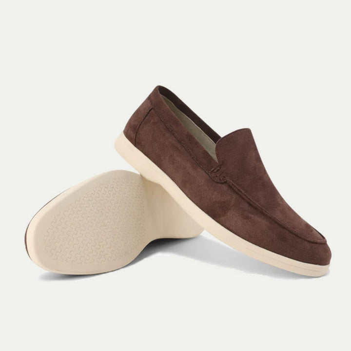 Suede Driving Loafer