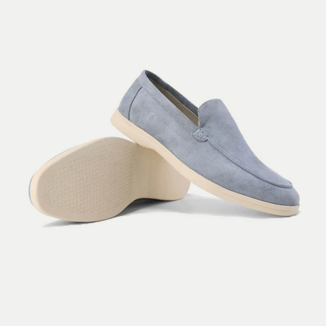 Suede Driving Loafer