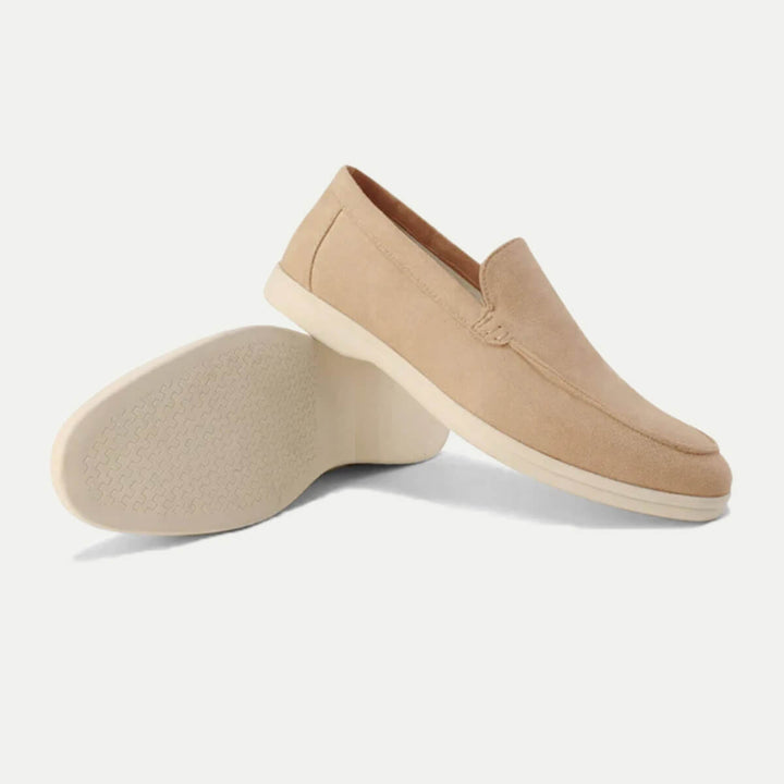 Suede Driving Loafer