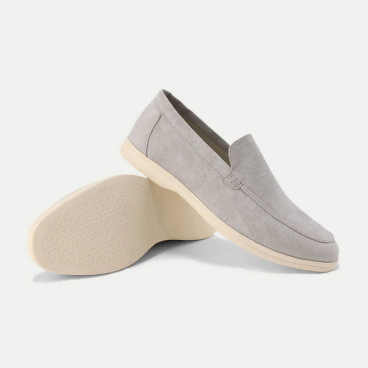 Suede Driving Loafer