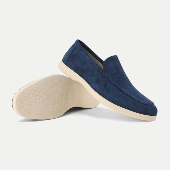 Suede Driving Loafer