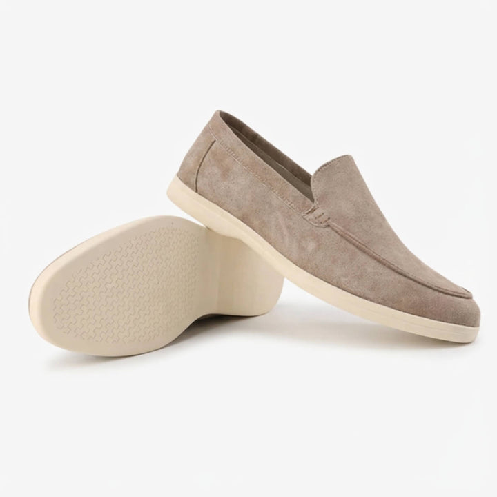 Suede Driving Loafer