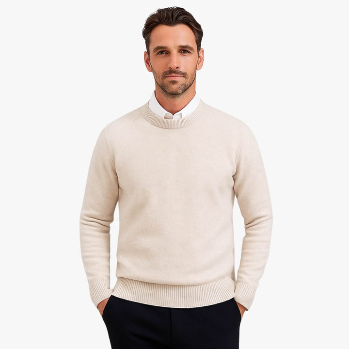 Cashmere Crewneck Sweater