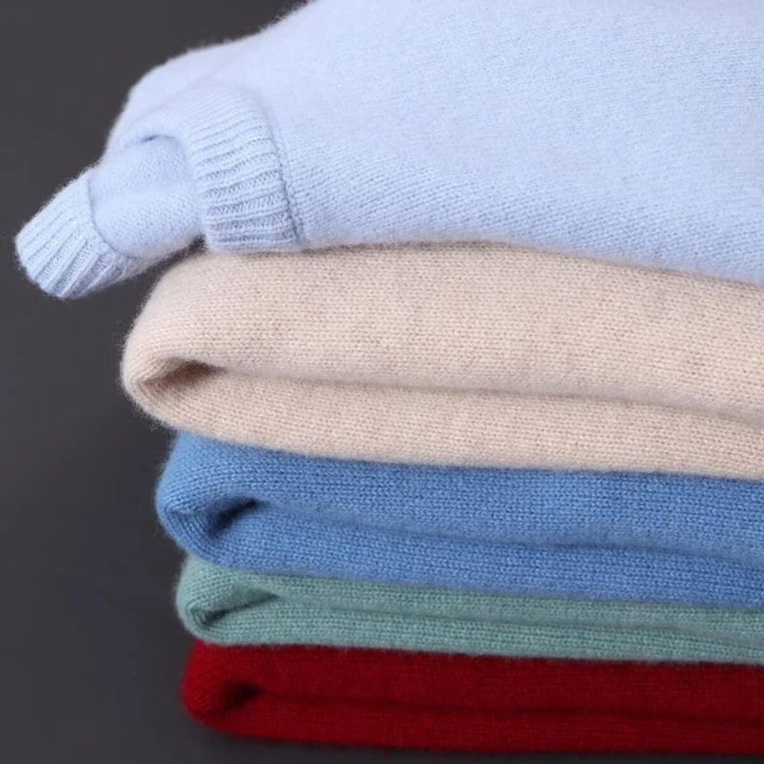 Cashmere Crewneck Sweater