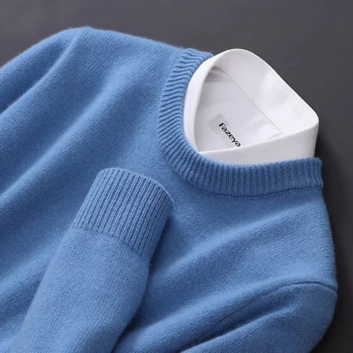 Cashmere Crewneck Sweater