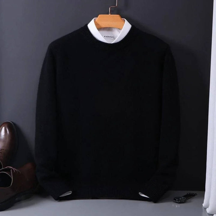 Cashmere Crewneck Sweater