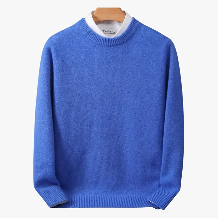 Cashmere Crewneck Sweater