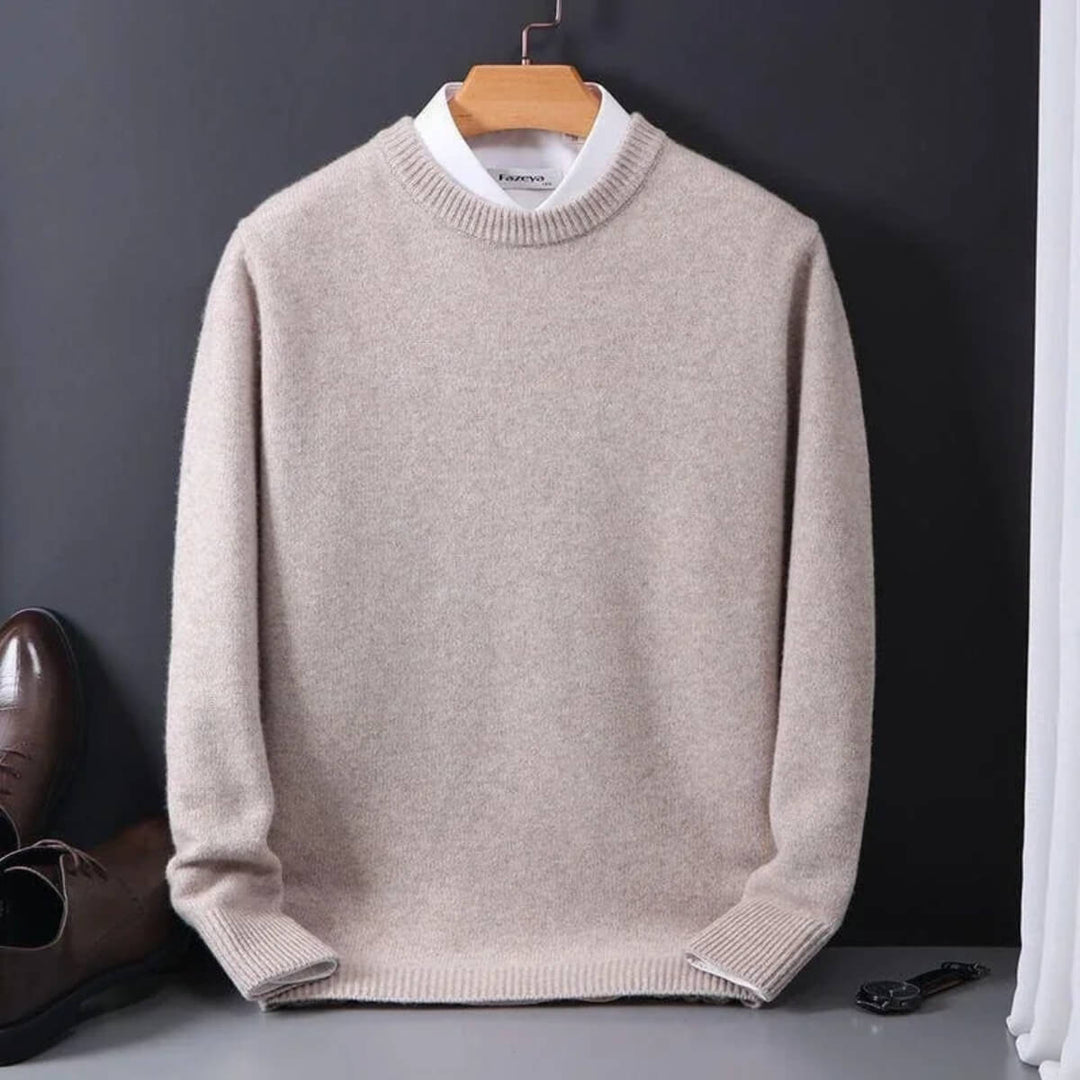 Cashmere Crewneck Sweater