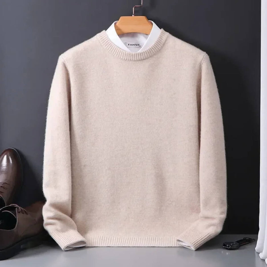 Cashmere Crewneck Sweater