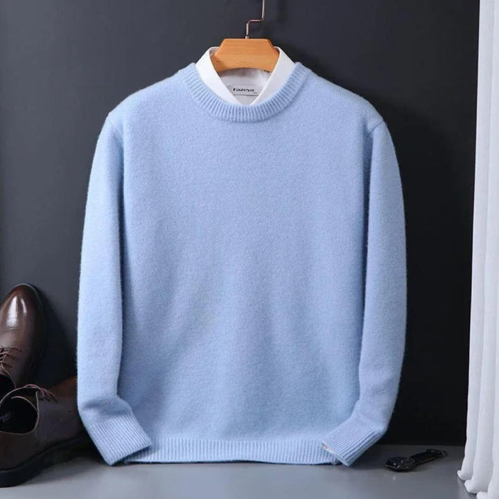 Cashmere Crewneck Sweater