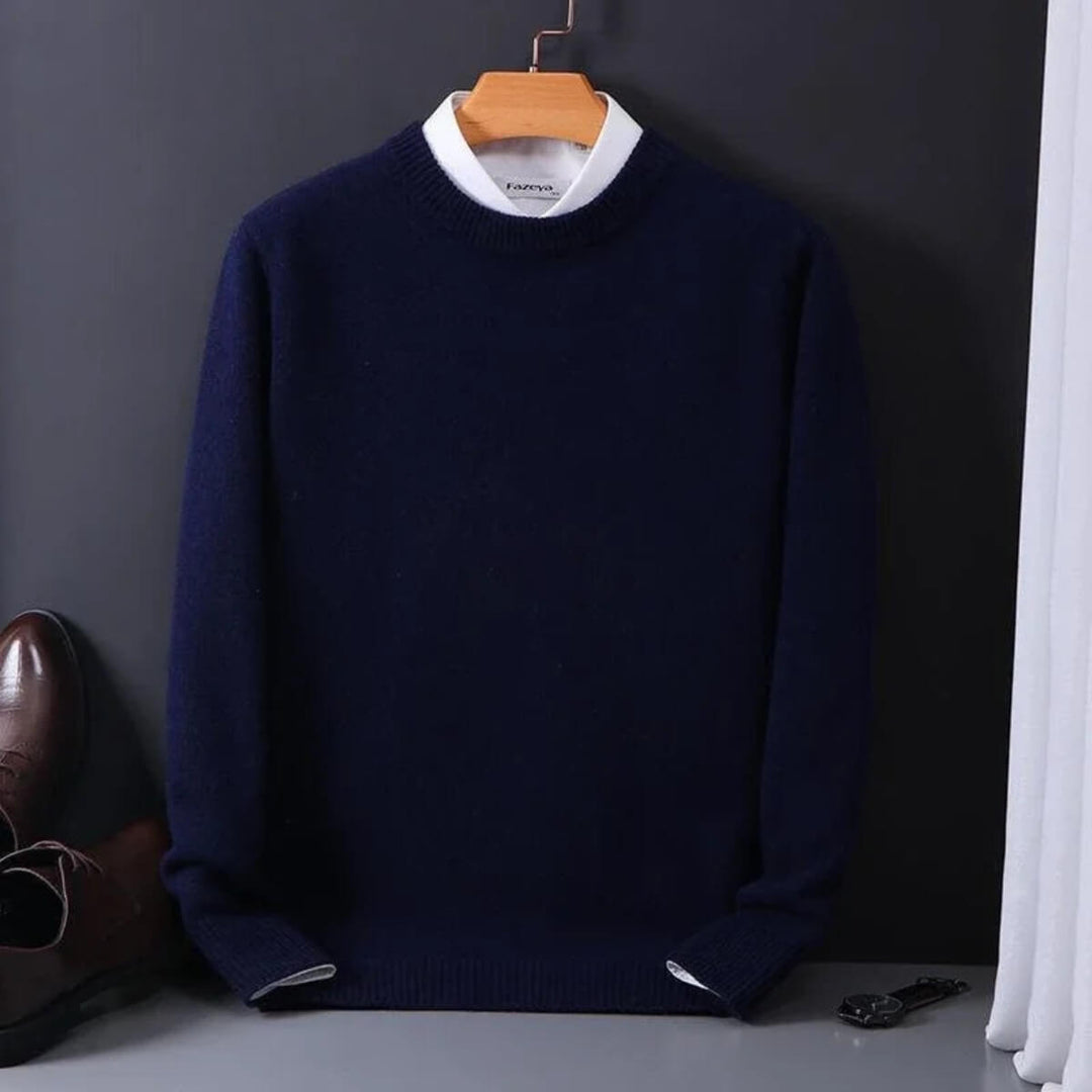 Cashmere Crewneck Sweater