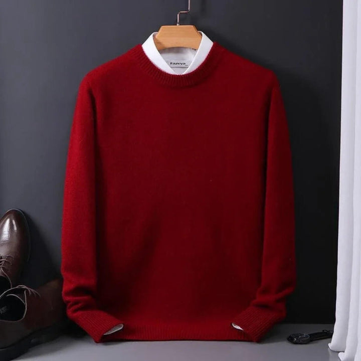 Cashmere Crewneck Sweater