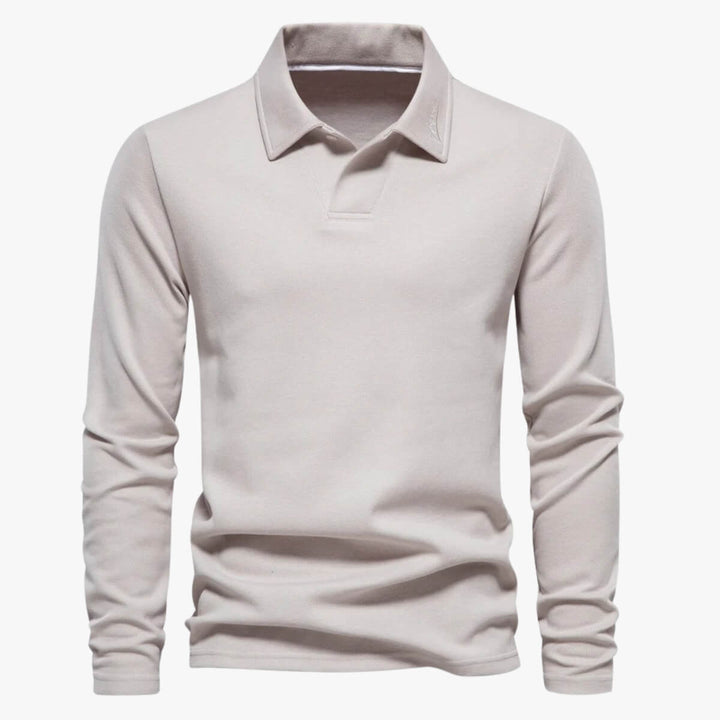 Long Sleeve Polo