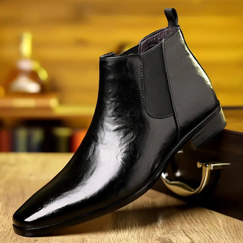 Formal Chelsea Boots