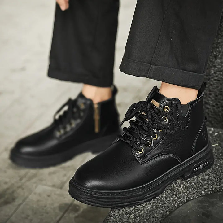 Leather Tactical Boots