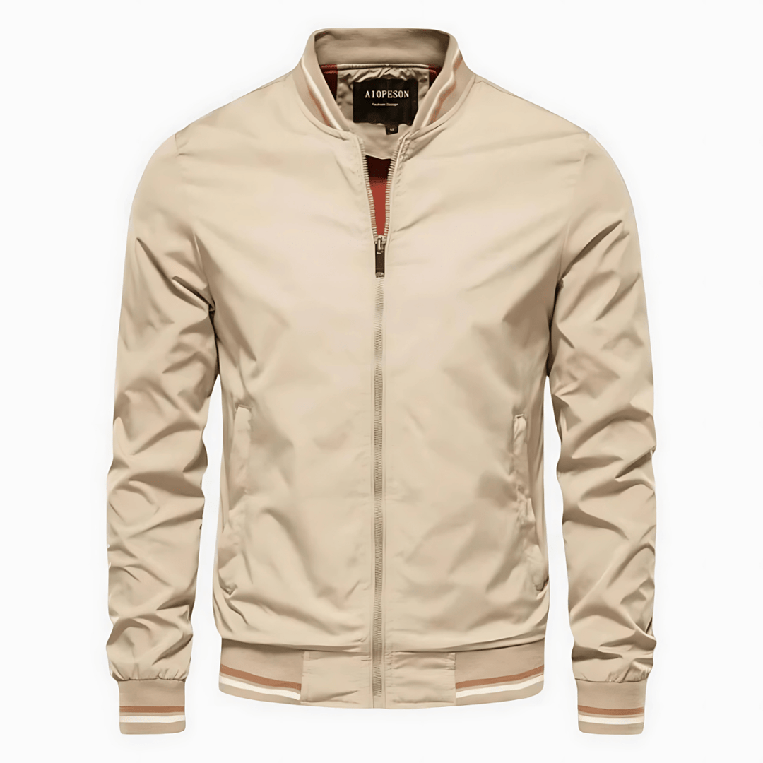 Windproof Bomber Jacket