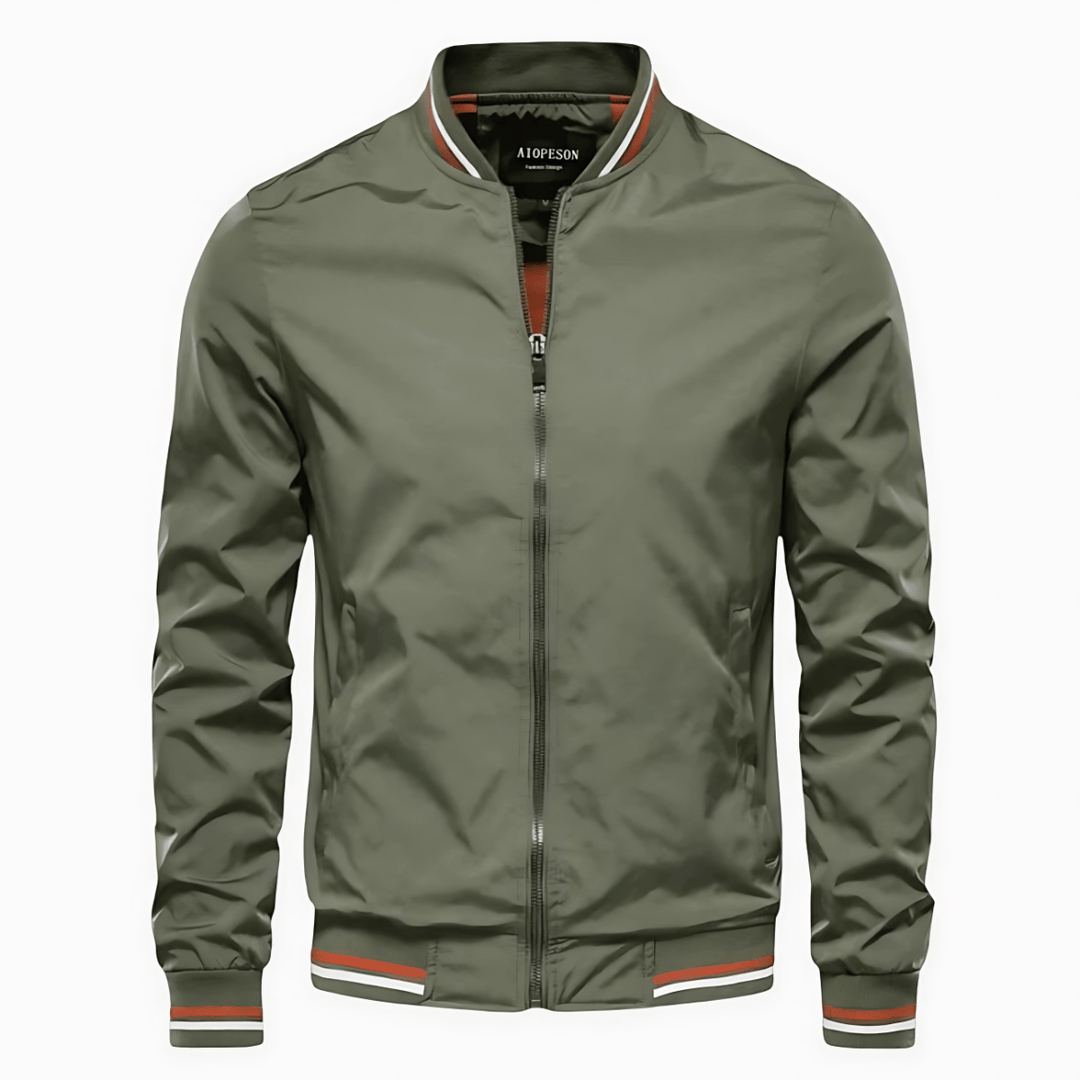 Windproof Bomber Jacket
