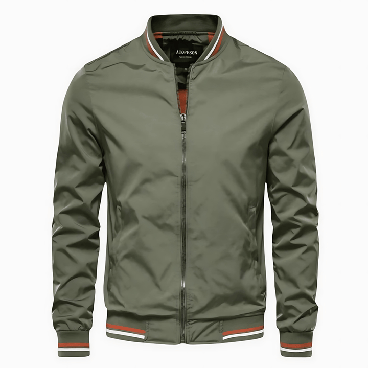 Windproof Bomber Jacket