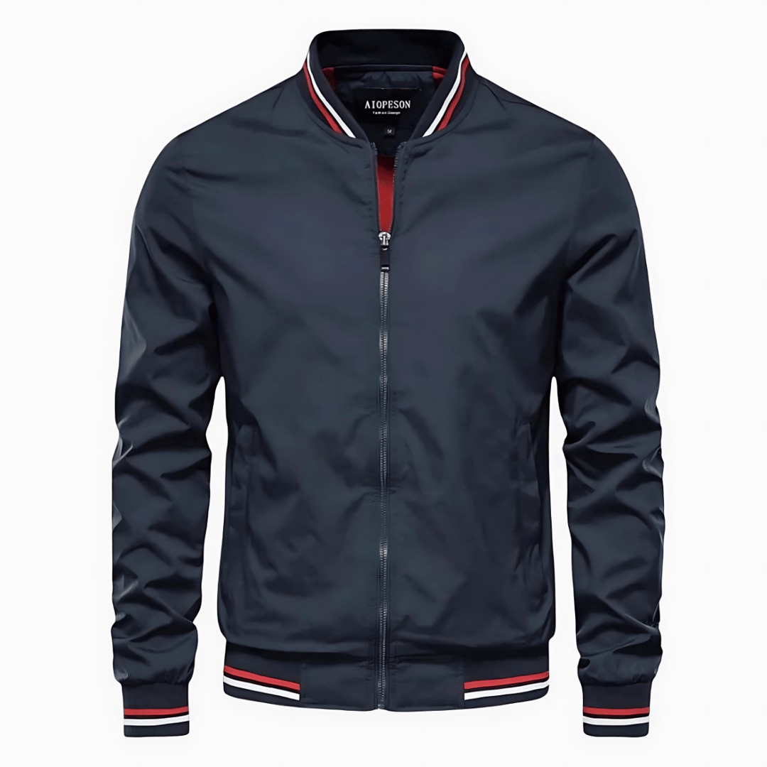 Windproof Bomber Jacket