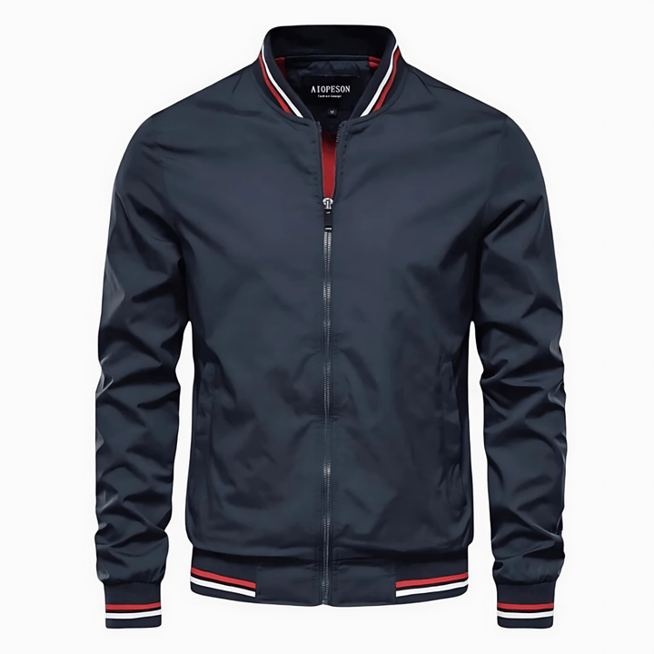 Windproof Bomber Jacket