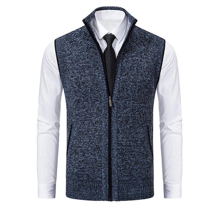 Zip Knit Vest