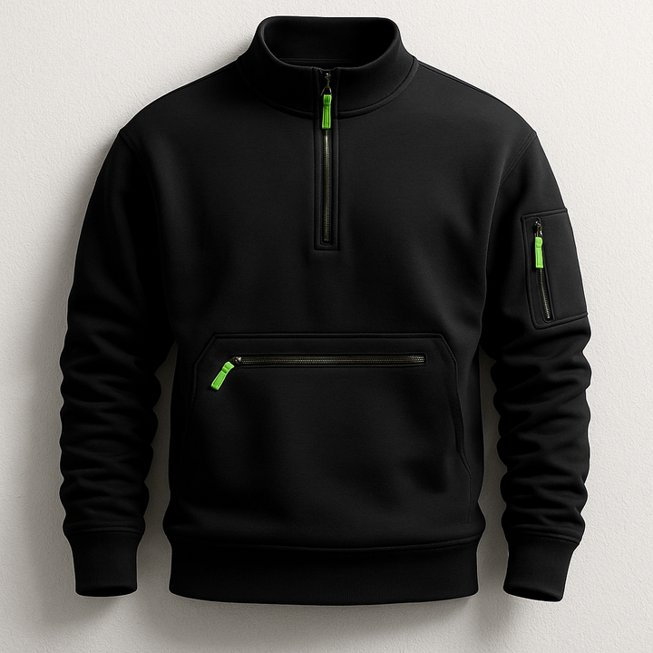 Quarter-Zip Tech Pullover