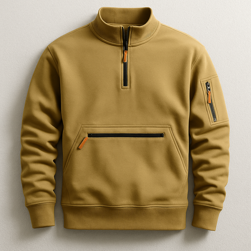 Quarter-Zip Tech Pullover