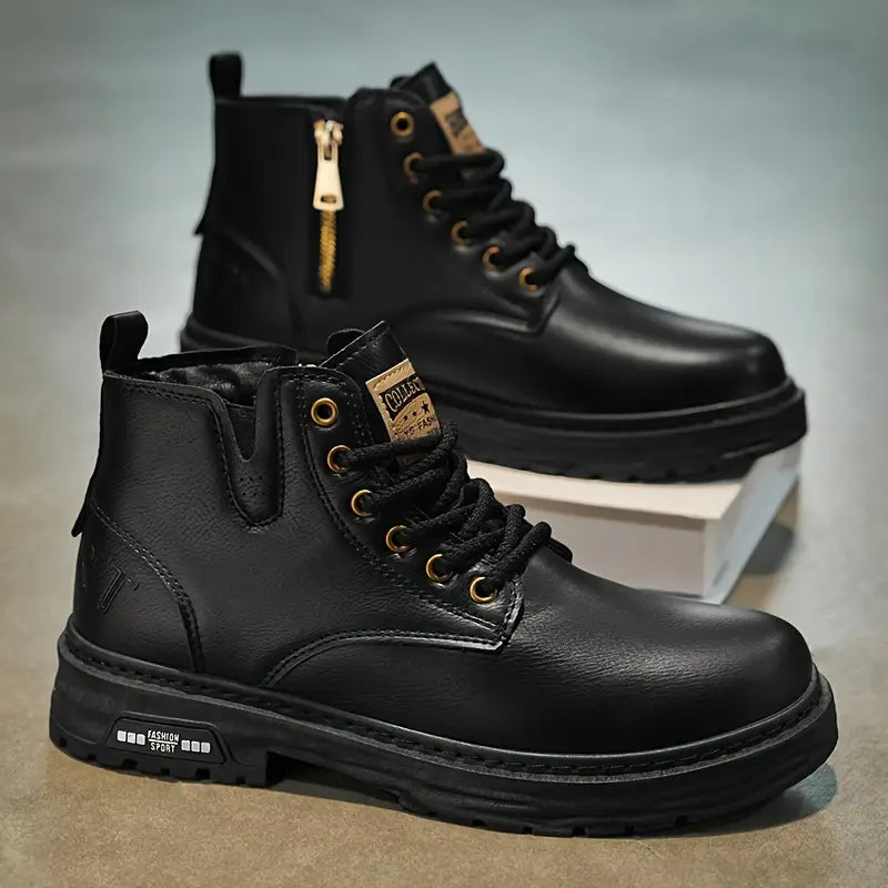 Leather Tactical Boots