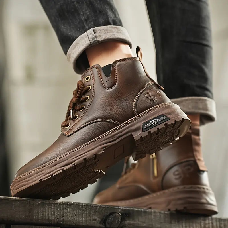 Leather Tactical Boots