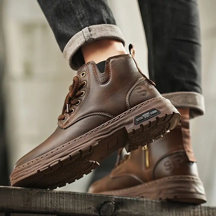 Leather Tactical Boots