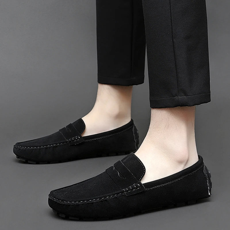 Premium Luxury Suede Loafers