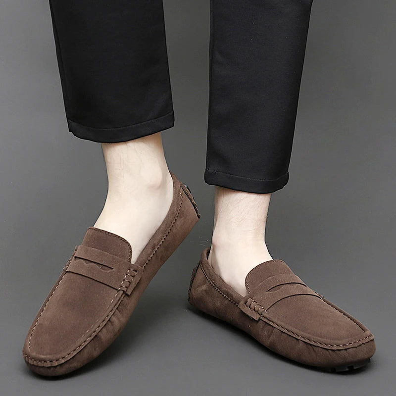 Premium Luxury Suede Loafers