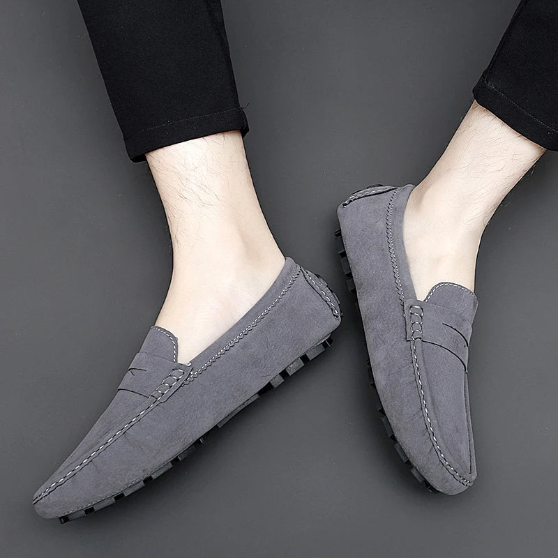 Premium Luxury Suede Loafers