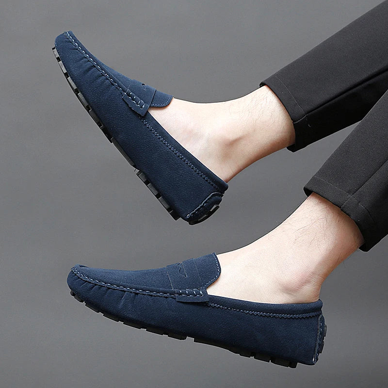 Premium Luxury Suede Loafers