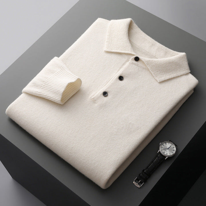 Knitted Polo Shirt