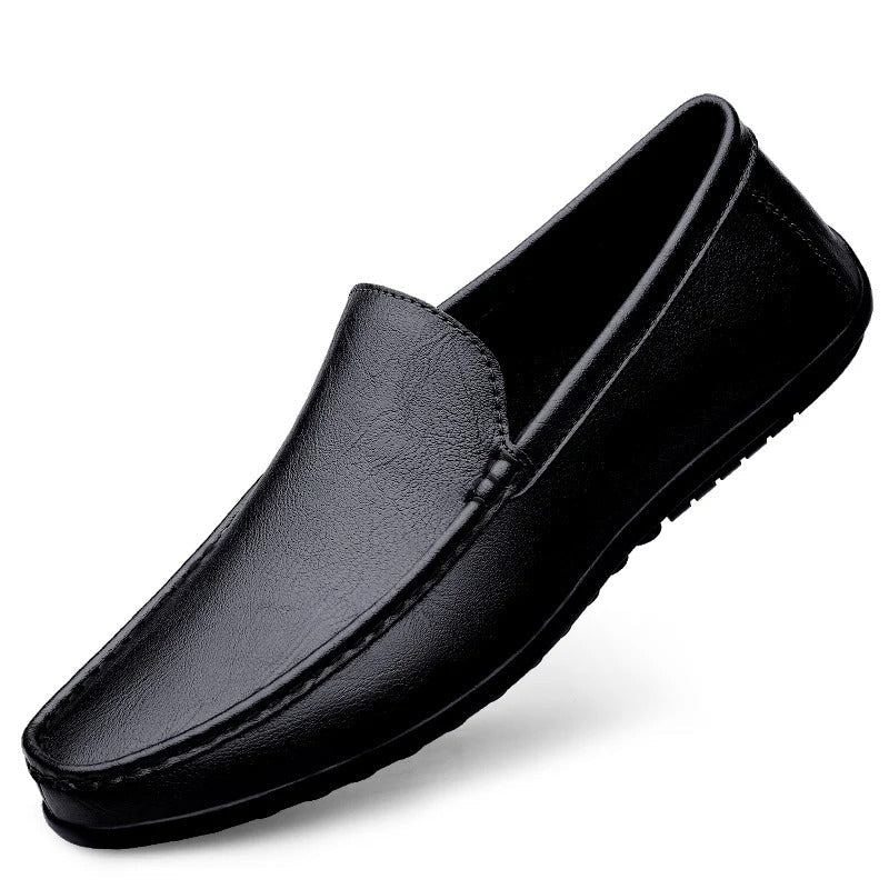 Heritage Pebble Loafers