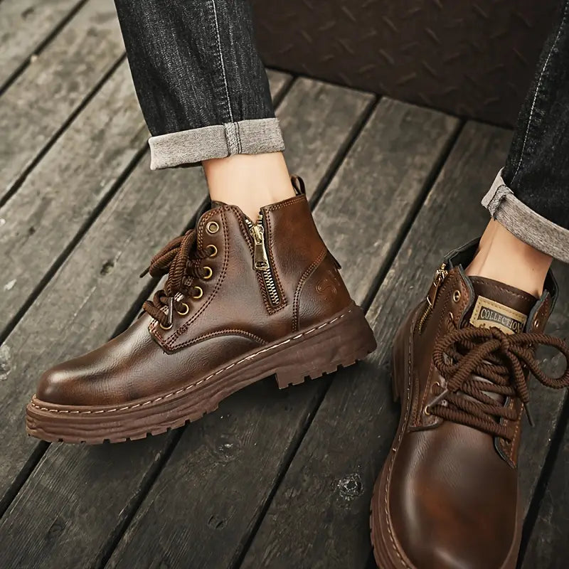 Leather Tactical Boots
