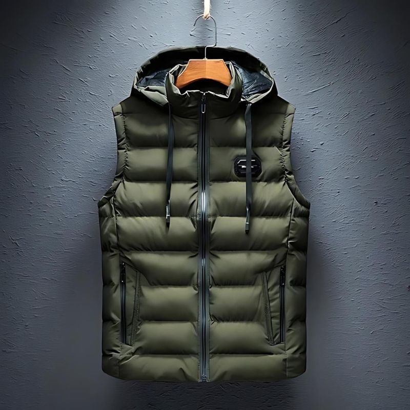 Hooded Puffer Vest