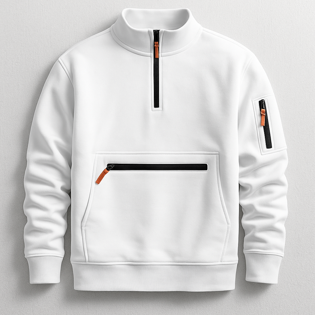 Quarter-Zip Tech Pullover