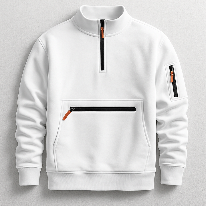 Quarter-Zip Tech Pullover