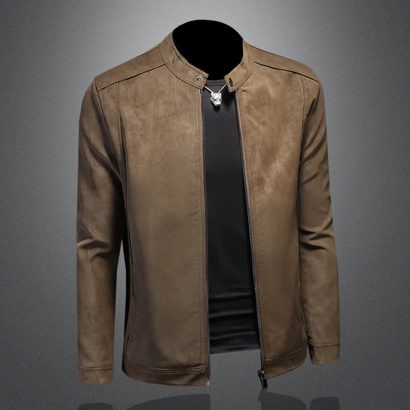 Faux Suede Racer