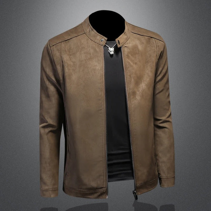 Faux Suede Racer