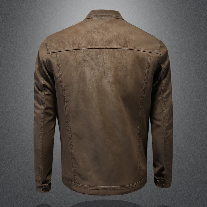 Faux Suede Racer