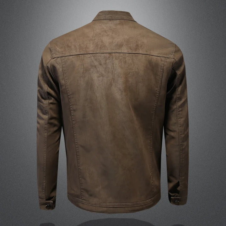 Faux Suede Racer
