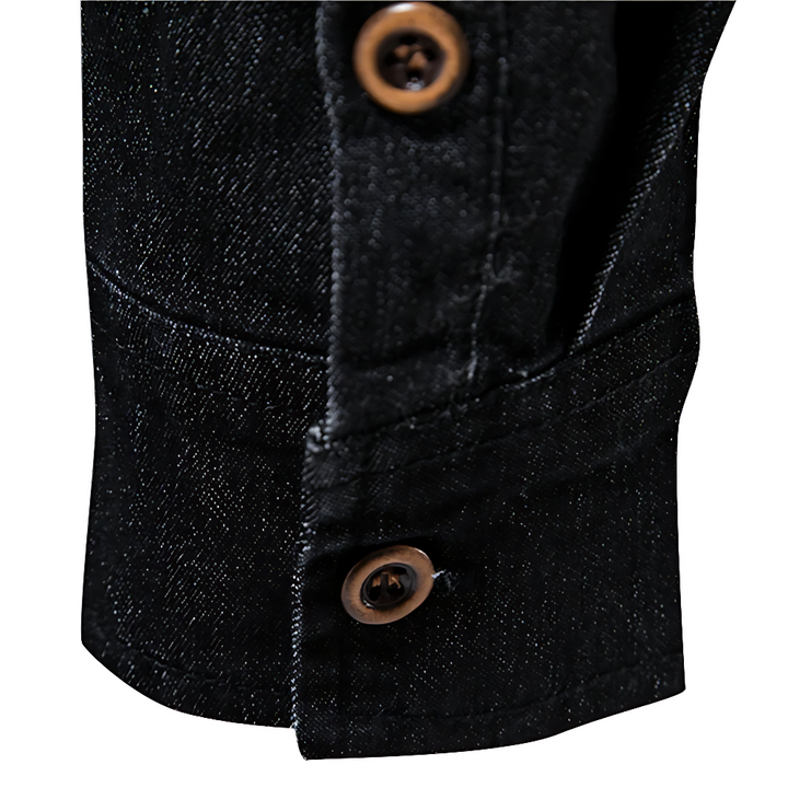 Western Denim Top