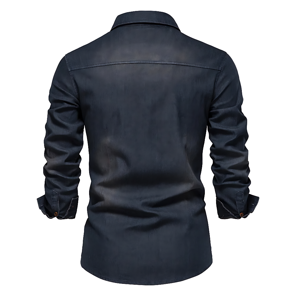 Western Denim Top