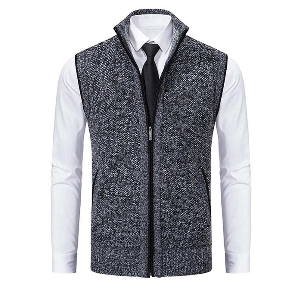 Zip Knit Vest