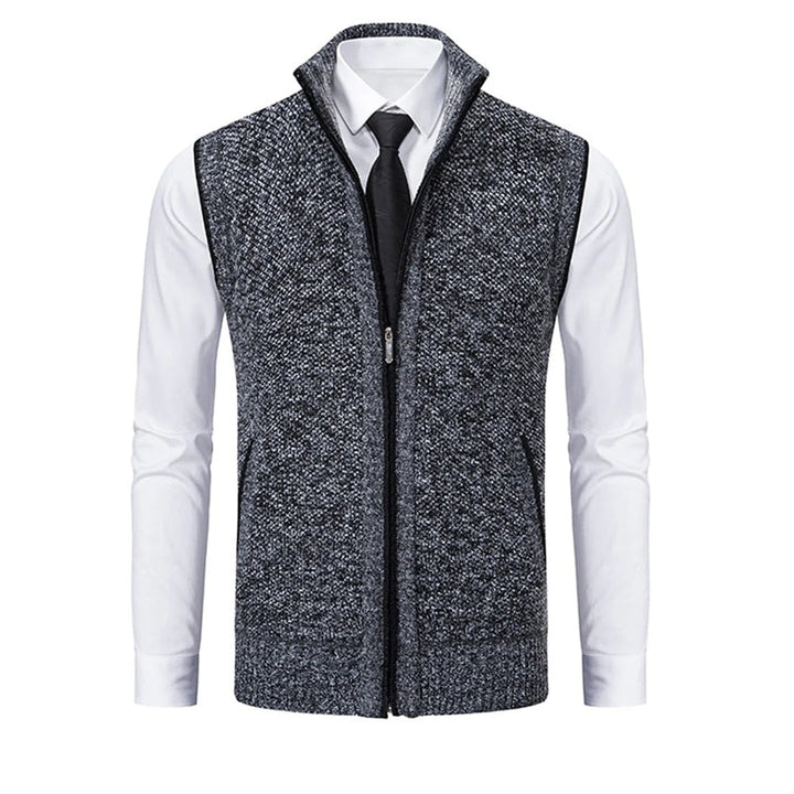 Zip Knit Vest